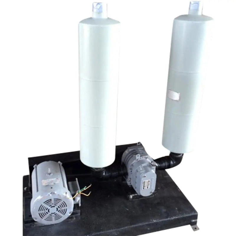 Sutorbilt 4MP Legend Blower with Twin Silencers- 10hp