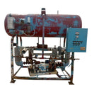 Recirculador horizontal de amoníaco RECO de 42 pulgadas de diámetro. x 10 pies 6 pulgadas de largo