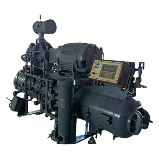 Frick RWB II 100 H Screw Compressor Package - 250 HP