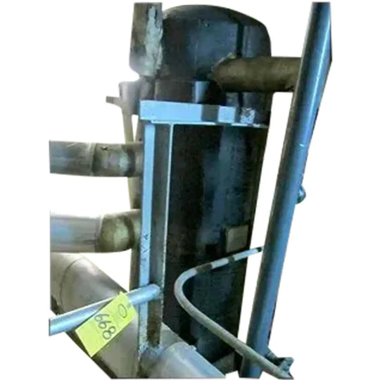 EL Nickell Vertical Ammonia Tank - 140 gallons