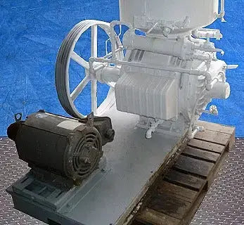 Beach-Russ Company Rotary Vacuum Pump