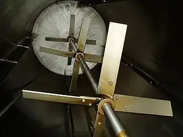 Belding Tank Technologies Stapco Perma San Dimple Jacketed Vertical Tank - 1400 Gallon