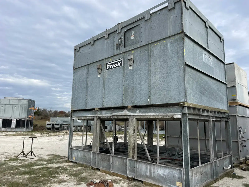 Frick IDC 835 RH Evaporative Condenser (835 Nominal Tons, 2 Motors, 1 Tower Unit)