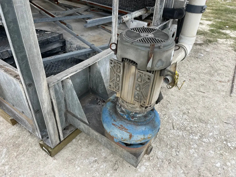 Frick IDC 835 RH Evaporative Condenser (835 Nominal Tons, 2 Motors, 1 Tower Unit)
