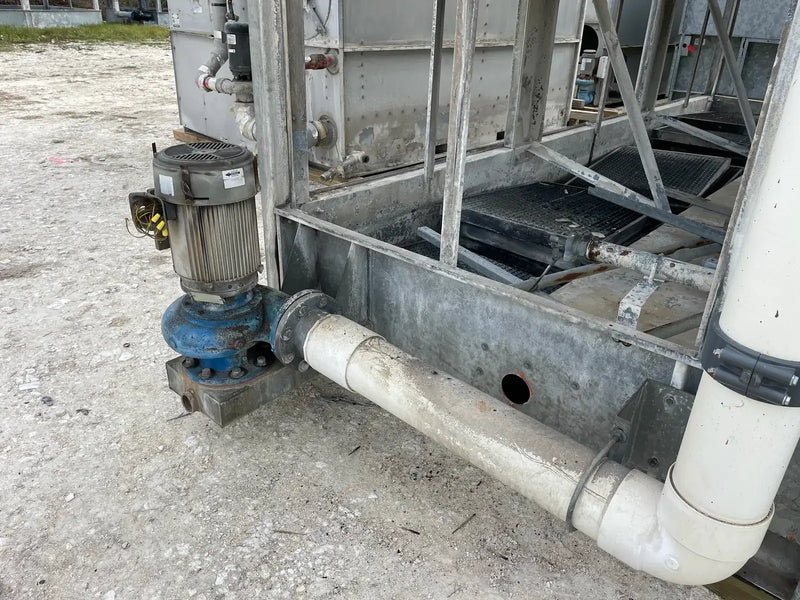 Frick IDC 835 RH Evaporative Condenser (835 Nominal Tons, 2 Motors, 1 Tower Unit)