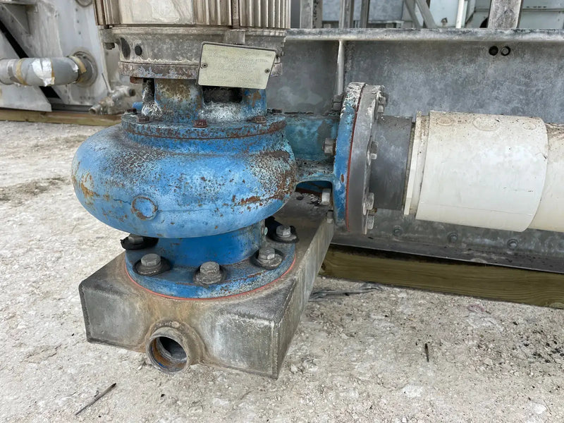 Frick IDC 835 RH Evaporative Condenser (835 Nominal Tons, 2 Motors, 1 Tower Unit)