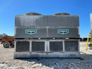 Evapco ATC-440P Evaporative Condenser ( 440 Nominal Tons, (1) 5 HP Spray Pump Motor, (2) Fan Motors1 Tower Unit)