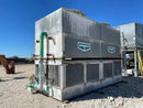 Evapco ATC-440P Evaporative Condenser ( 440 Nominal Tons, (1) 5 HP Spray Pump Motor, (2) Fan Motors1 Tower Unit)