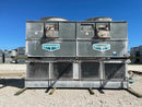 Evapco ATC-440P Evaporative Condenser ( 440 Nominal Tons, (1) 5 HP Spray Pump Motor, (2) Fan Motors1 Tower Unit)