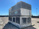 Evapco ATC-440P Evaporative Condenser ( 440 Nominal Tons, (1) 5 HP Spray Pump Motor, (2) Fan Motors1 Tower Unit)