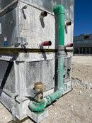 Evapco ATC-440P Evaporative Condenser ( 440 Nominal Tons, (1) 5 HP Spray Pump Motor, (2) Fan Motors1 Tower Unit)
