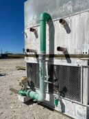 Evapco ATC-440P Evaporative Condenser ( 440 Nominal Tons, (1) 5 HP Spray Pump Motor, (2) Fan Motors1 Tower Unit)