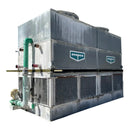 Evapco ATC-440P Evaporative Condenser ( 440 Nominal Tons, (1) 5 HP Spray Pump Motor, (2) Fan Motors1 Tower Unit)
