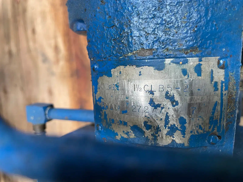 Cornell 1 1/2 CLB5-2 Centrifugal Pump (5 HP, 140 GPM Max)