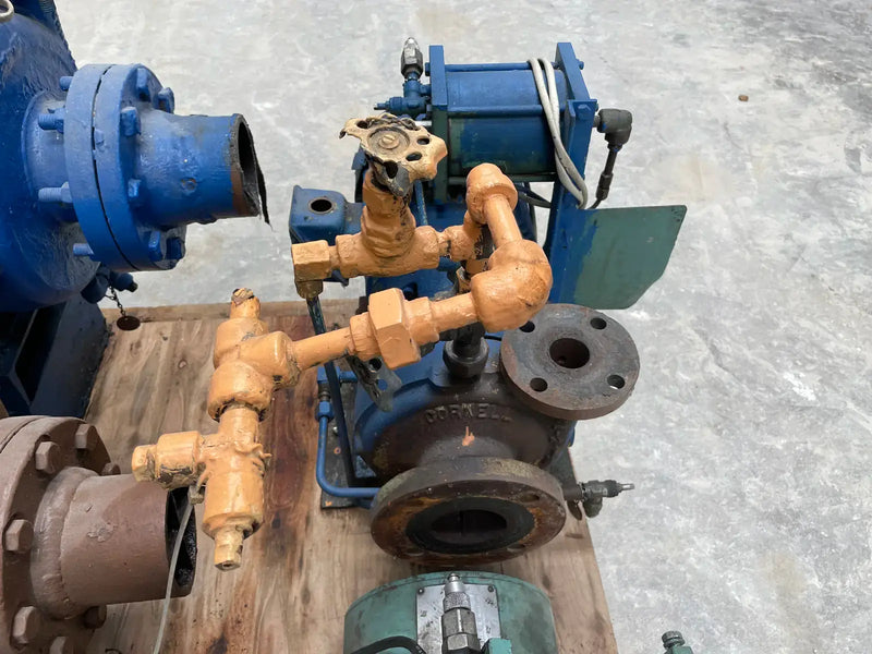 Cornell 1 1/2 CLB5-2 Centrifugal Pump (5 HP, 140 GPM Max)