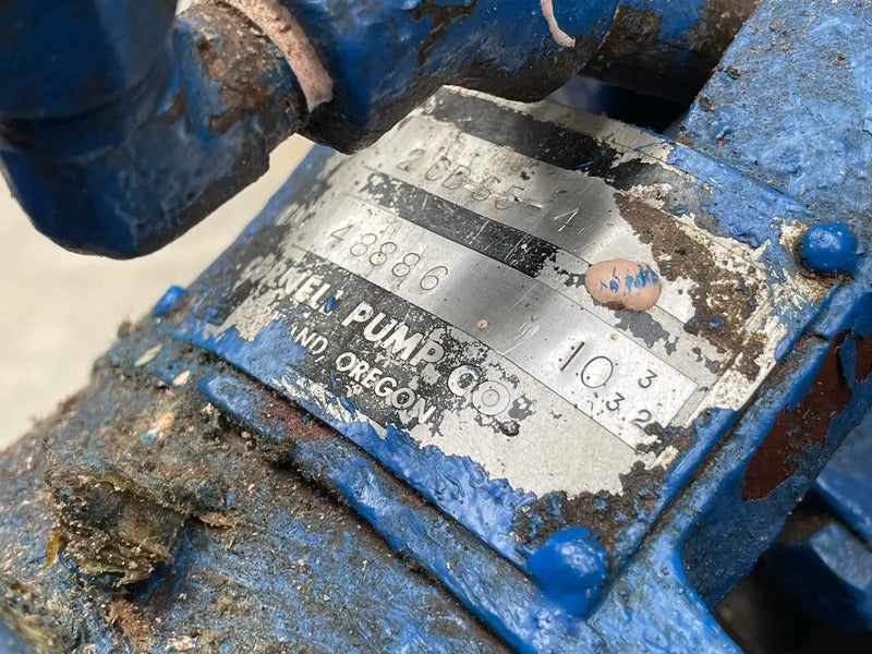 Cornell 2 CBS5-4 Centrifugal Pump (5 HP, 120 GPM Max)