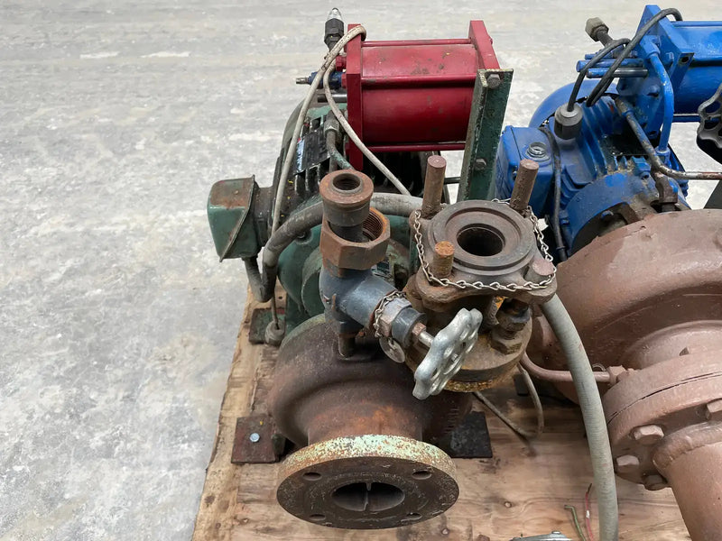 Cornell 1 1/2 CB7 1/2-2 Centrifugal Pump (7.5 HP, 140 GPM Max)