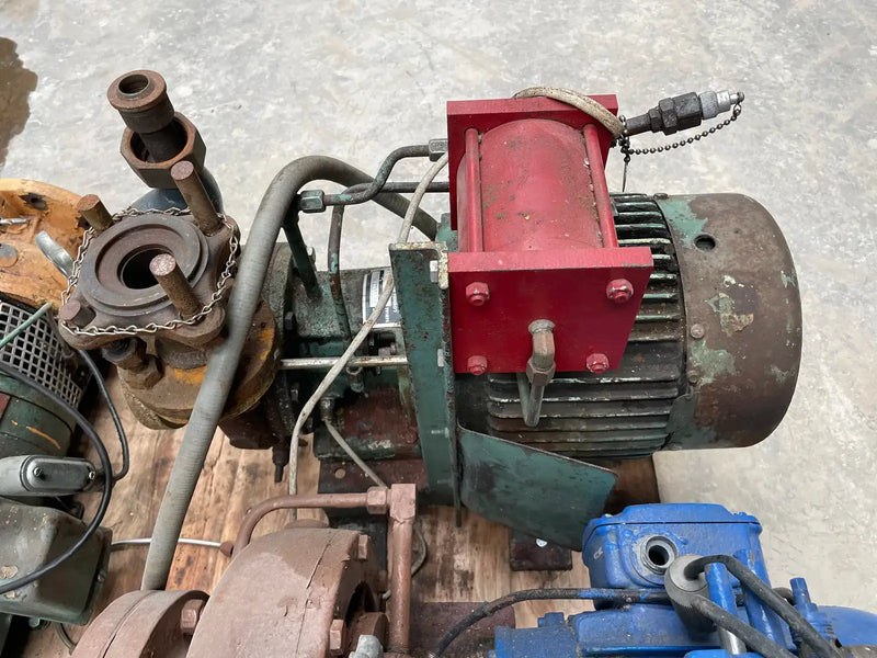 Cornell 1 1/2 CB7 1/2-2 Centrifugal Pump (7.5 HP, 140 GPM Max)