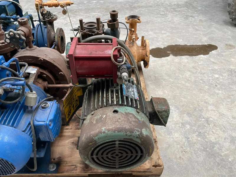 Cornell 1 1/2 CB7 1/2-2 Centrifugal Pump (7.5 HP, 140 GPM Max)