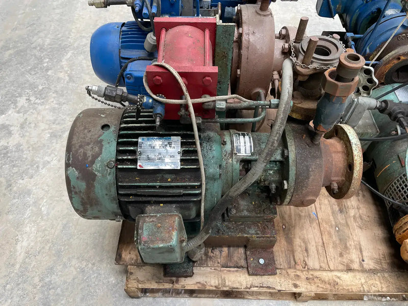 Cornell 1 1/2 CB7 1/2-2 Centrifugal Pump (7.5 HP, 140 GPM Max)