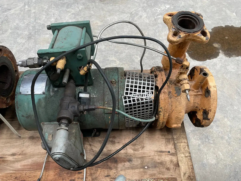 Magnetek E-Plus Pump (7.5 HP, 140 GPM Max)