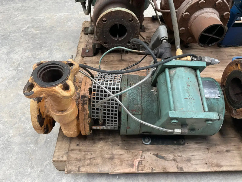 Magnetek E-Plus Pump (7.5 HP, 140 GPM Max)