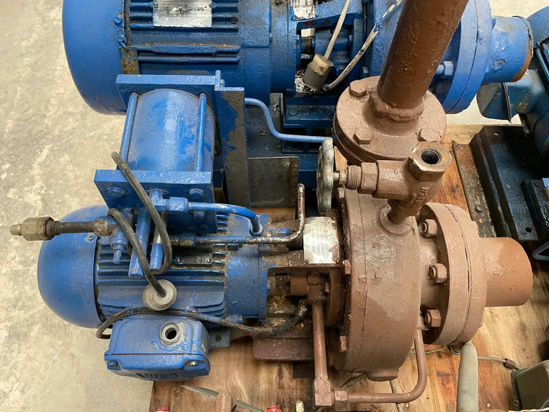 Bomba centrífuga Cornell 2CBS-5-4 (5 HP, 200 GPM máx.)