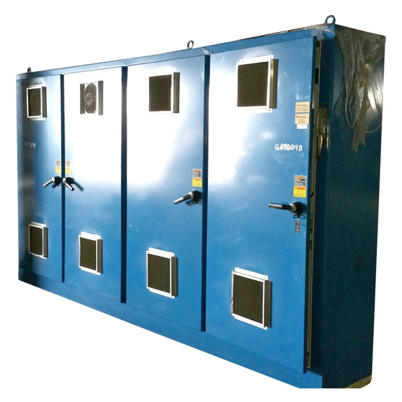 Controlador de motor VFD Benshaw de 460 V - 700 HP