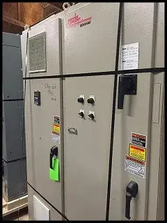 Controlador de motor Benshaw VFD de 460 V - 250 HP