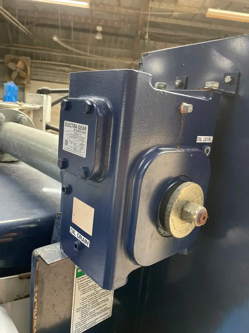Máquina para hacer hielo en escamas Elite M20-SS-2014 de acero inoxidable de North Star Ice (refrigeración con amoníaco (R-717), 11 toneladas por día)