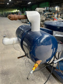 North Star Ice Stainless Steel Elite M20-SS-2014 Flake Ice Maker (Ammonia (R-717) Refrigeration, 11 Ton Day)