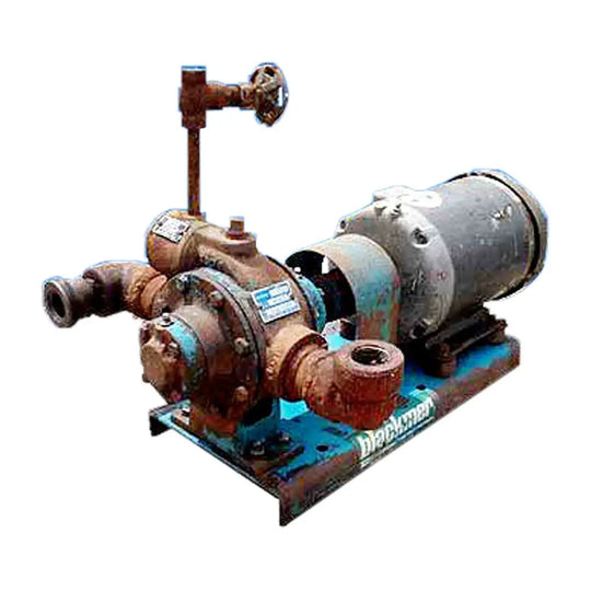Blackmer Dover LGL 1-1/2 Positive Displacement Pump (2 HP, 37 GPM Max)