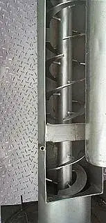 Transportador de tornillo sinfín de Blaw-Knox Company