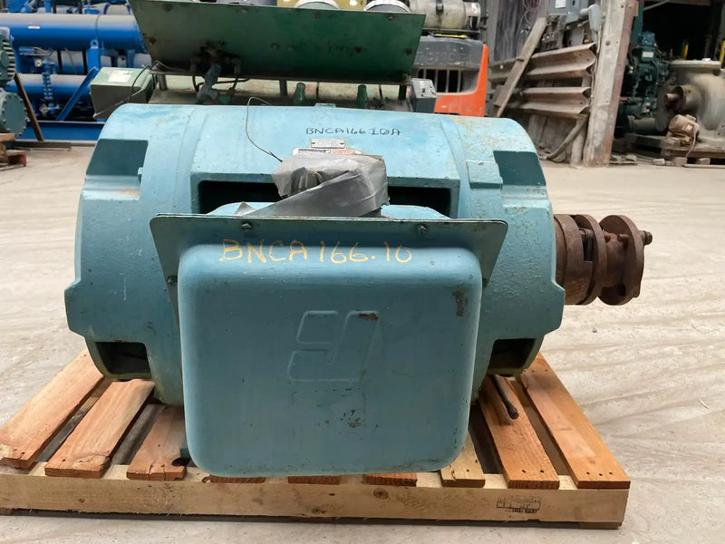 Reliance Electric A-C Motor (250 HP, 3,550 RPM, 460 V)