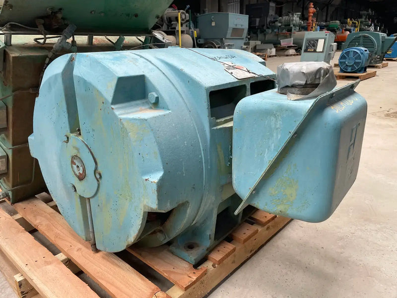Reliance Electric A-C Motor (250 HP, 3,550 RPM, 460 V)