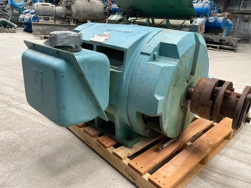 Reliance Electric A-C Motor (250 HP, 3,550 RPM, 460 V)