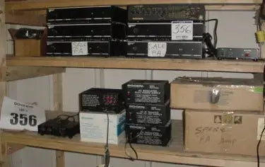 Bogen PA System