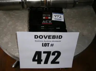 Inversor de frecuencia de velocidad variable Boston Gear ACX