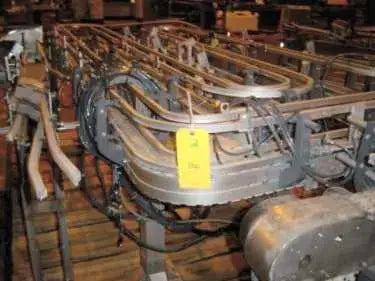 Transportador de botellas: 3 pulgadas