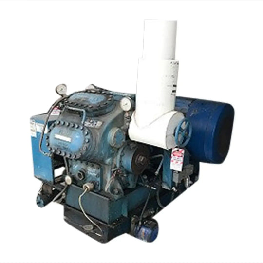 Portable Dual Vilter 458 Compressor Unit