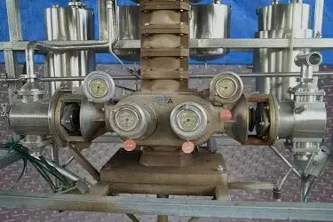 Bran + Luebbe Six Product Dosing System with Metering Pump