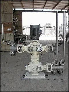 Bran+Luebbe Auto In-line Blend System / 3 Metering Pumps