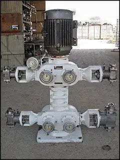 Bran+Luebbe Auto In-line Blend System with 4 Metering Pumps