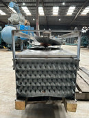 Serpentín evaporador de amoníaco Krack BTR28-HG-RBA - 2,75 TR, 2 ventiladores (baja temperatura)