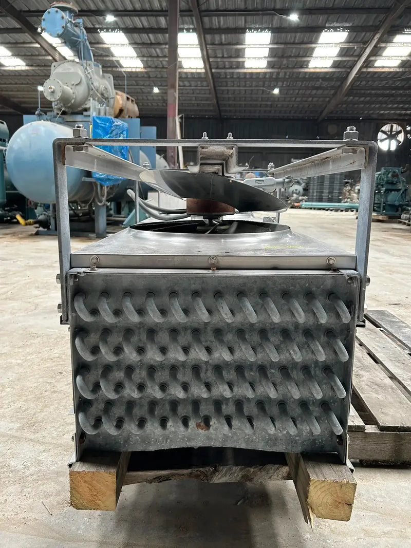 Krack BTR28-HG-RBA Ammonia Evaporator Coil - 2.75 TR, 2 Fans (Low Temperature)