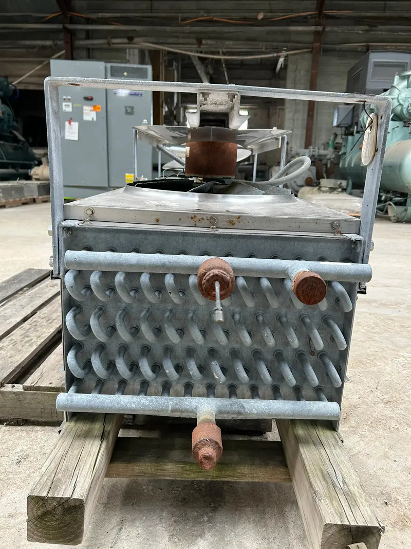 Krack BTR28-HG-RBA Ammonia Evaporator Coil - 2.75 TR, 2 Fans (Low Temperature)