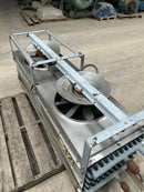 Serpentín evaporador de amoníaco Krack BTR28-HG-RBA - 2,75 TR, 2 ventiladores (baja temperatura)