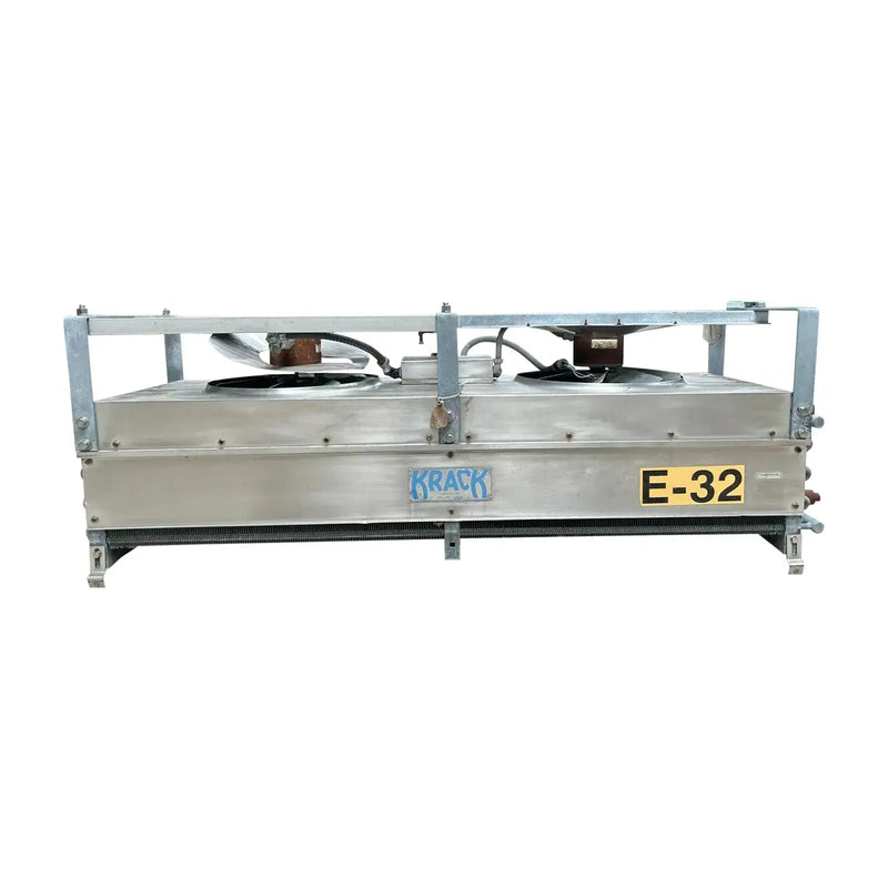 Serpentín evaporador de amoníaco Krack BTR28-HG-RBA - 2,75 TR, 2 ventiladores (baja temperatura)