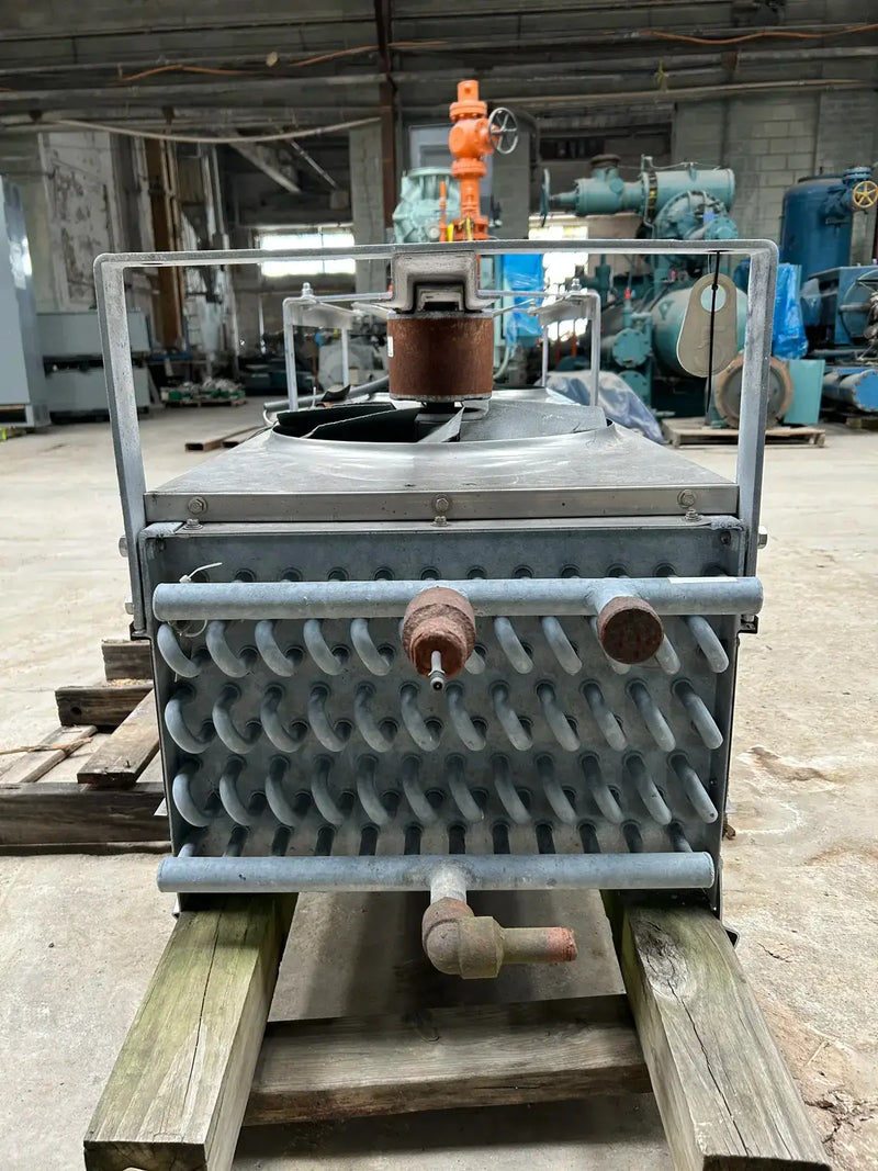 Krack BTR28-HG-RBA Ammonia Evaporator Coil - 2.75  TR, 2 Fans (Low Temperature)