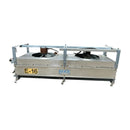 Serpentín evaporador de amoníaco Krack BTR28-HG-RBA - 2,75 TR, 2 ventiladores (baja temperatura)